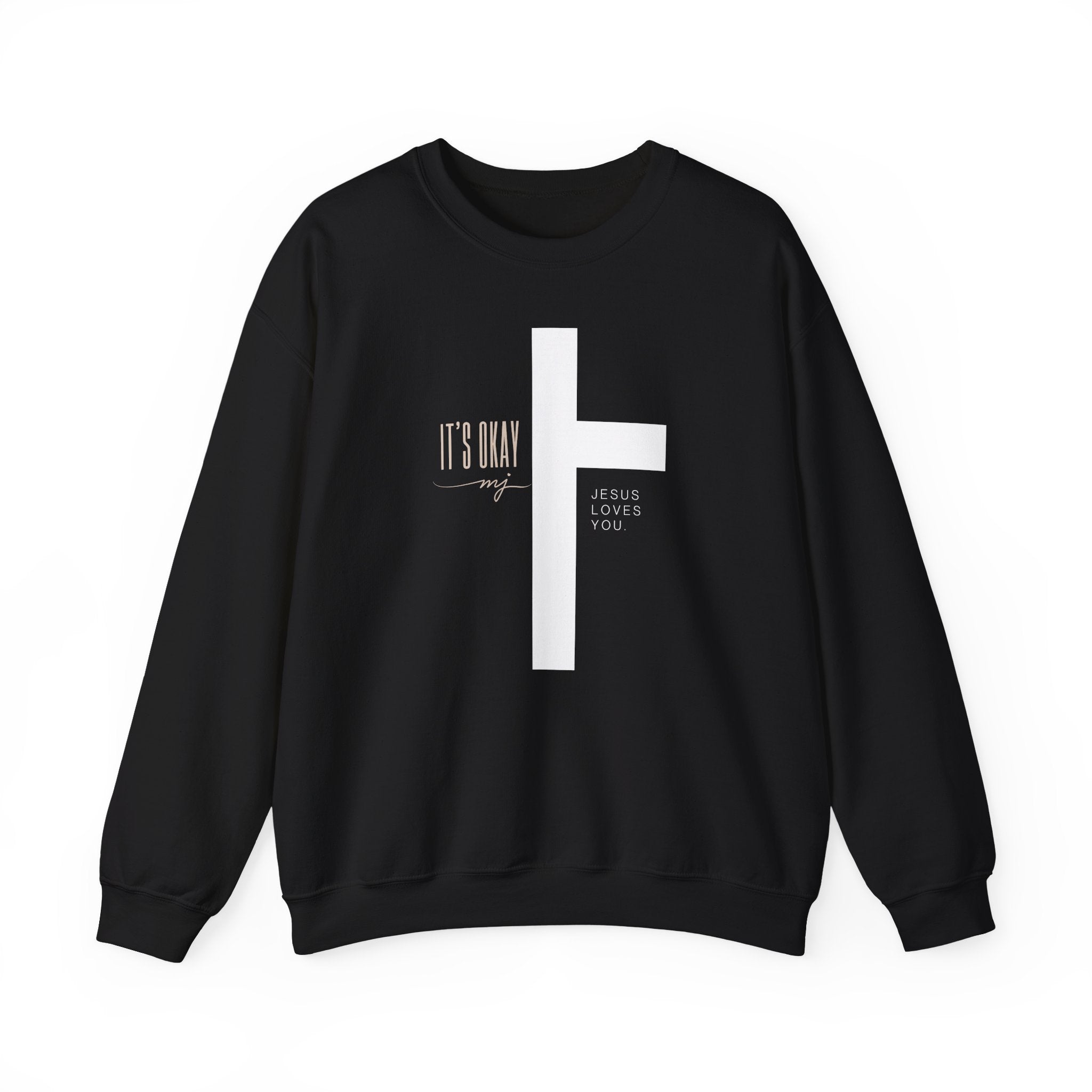 Jesus Loves You Crewneck Sweater