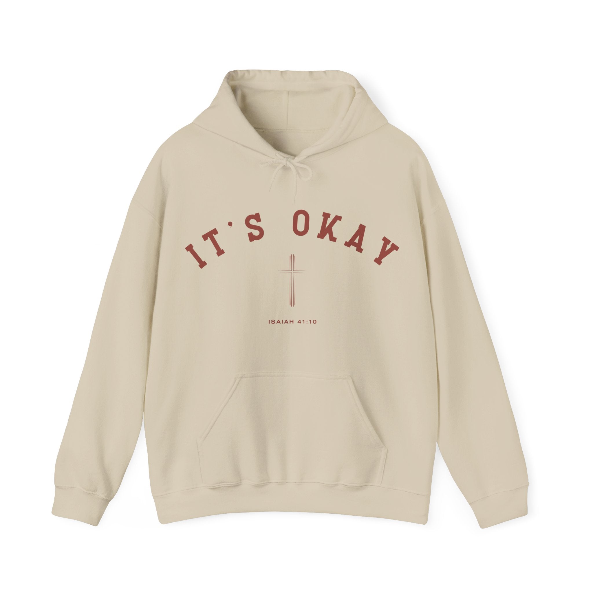 Isaiah 41:10 Hoodie