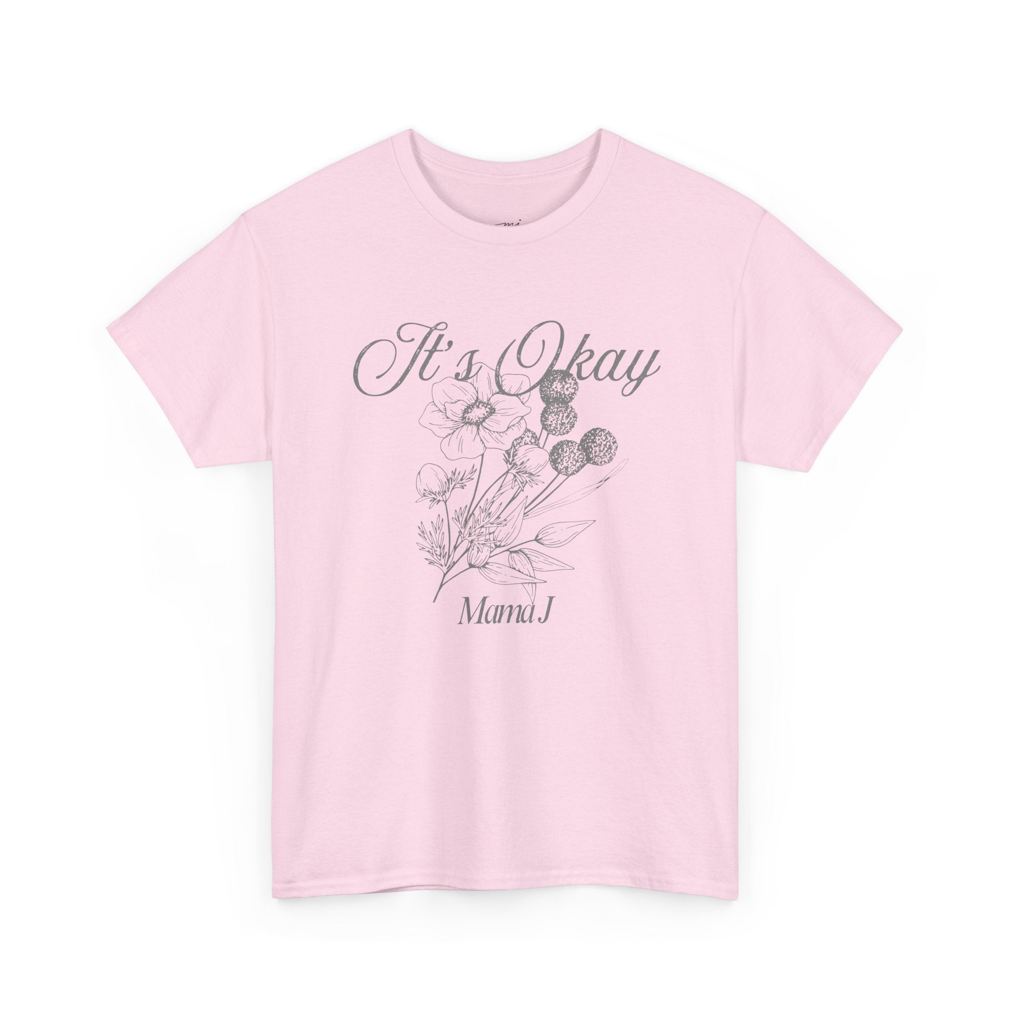 It's Okay Flower T-Shirt