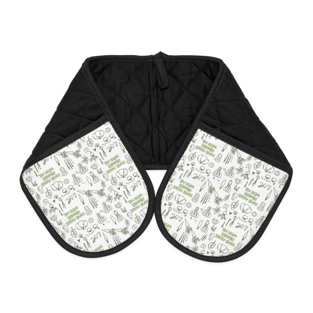 Come Make Dinner Oven Mitts
