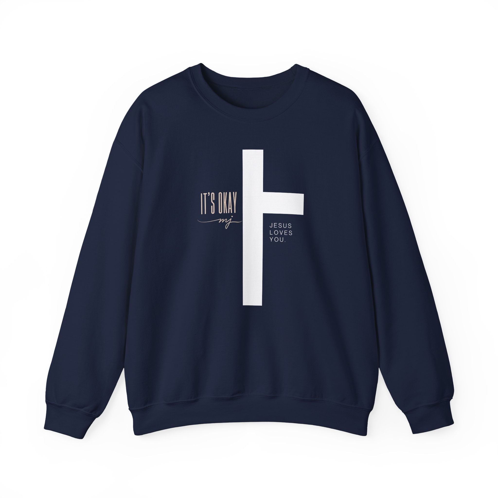 Jesus Loves You Crewneck Sweater