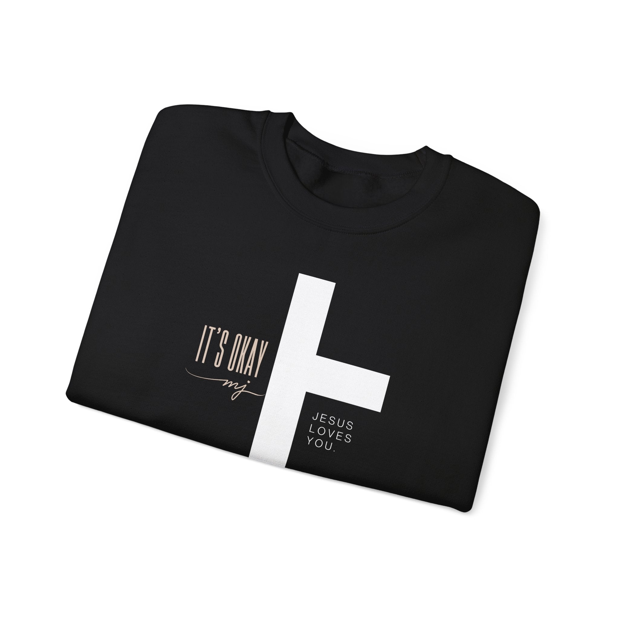 Jesus Loves You Crewneck Sweater