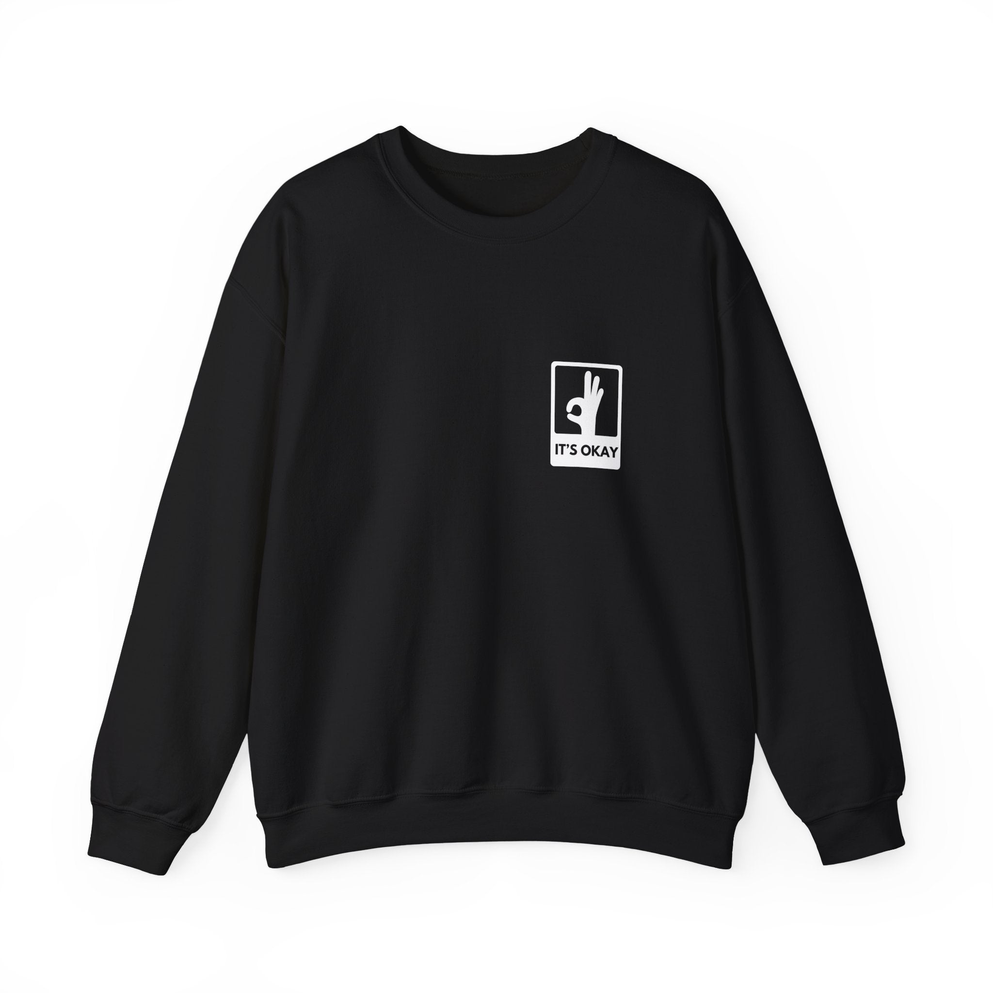 It's Okay Universal Crewneck Sweater