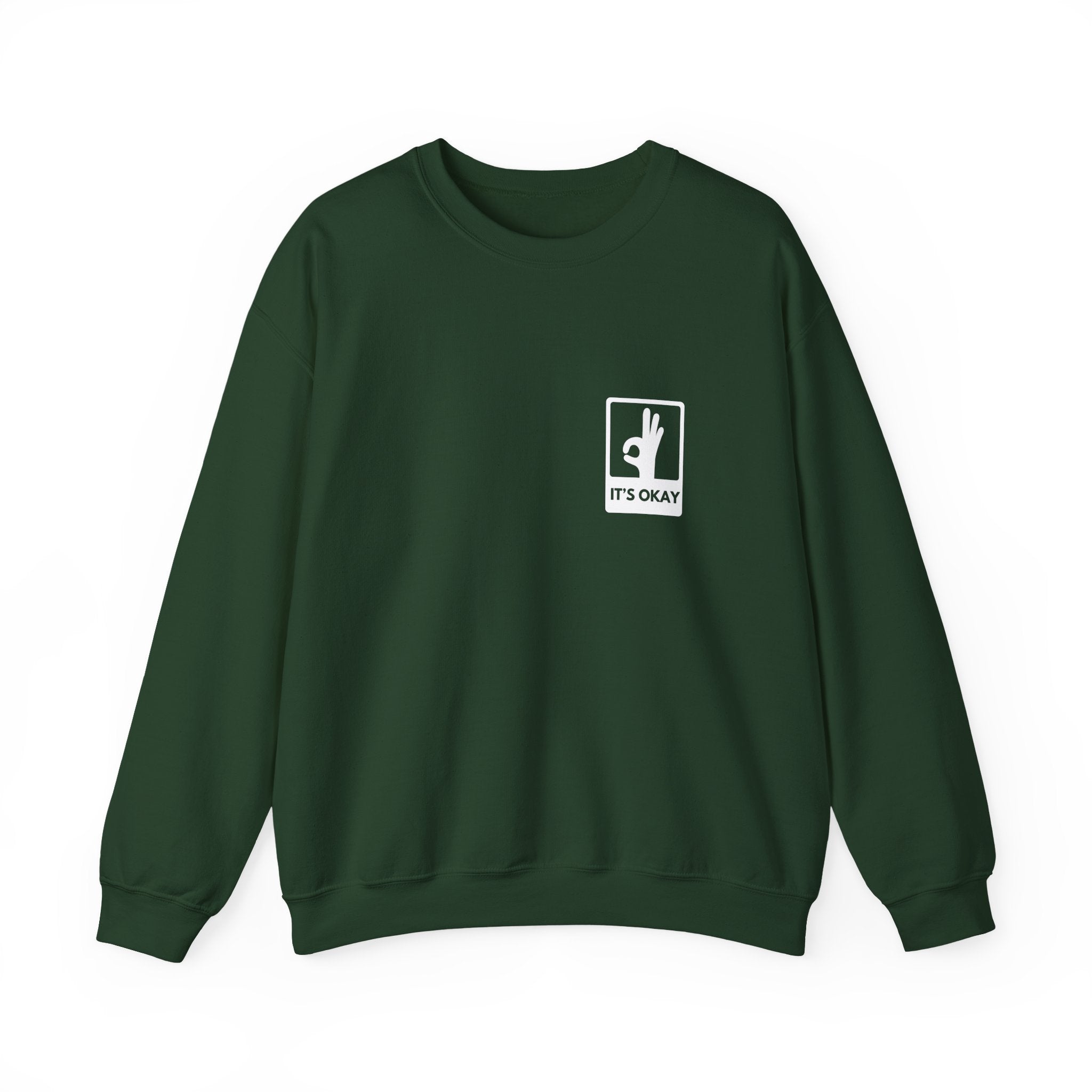 It's Okay Universal Crewneck Sweater