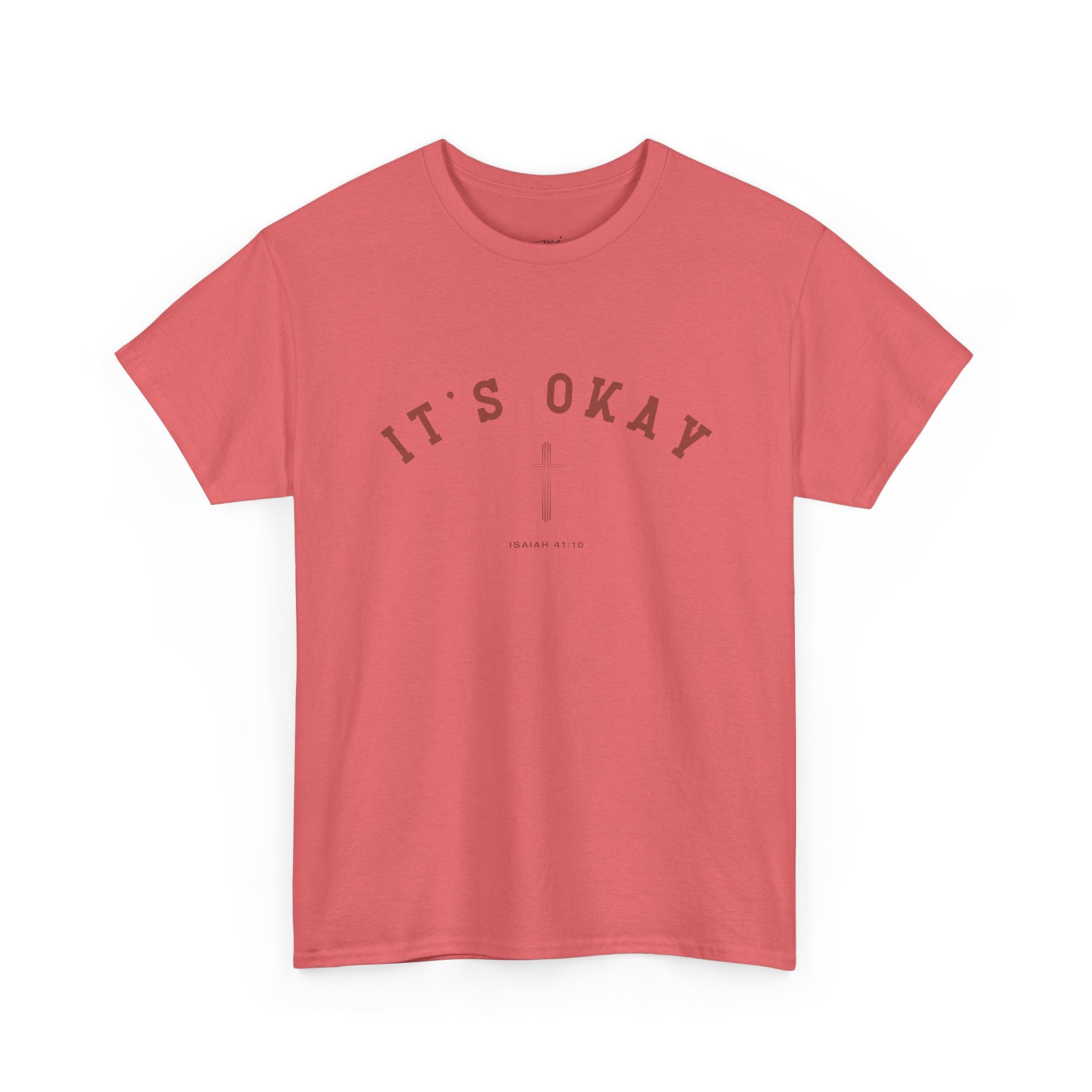 Isaiah 41:10 T-Shirt
