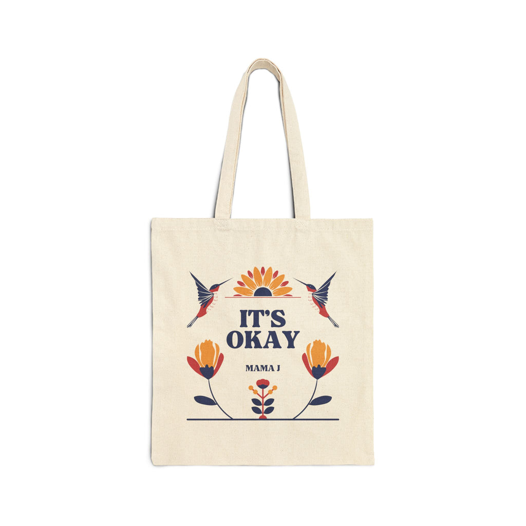 It's Okay Hummingbird Tote Bag