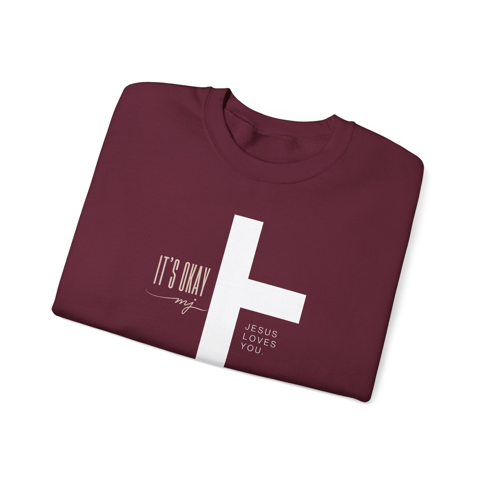 Jesus Loves You Crewneck Sweater