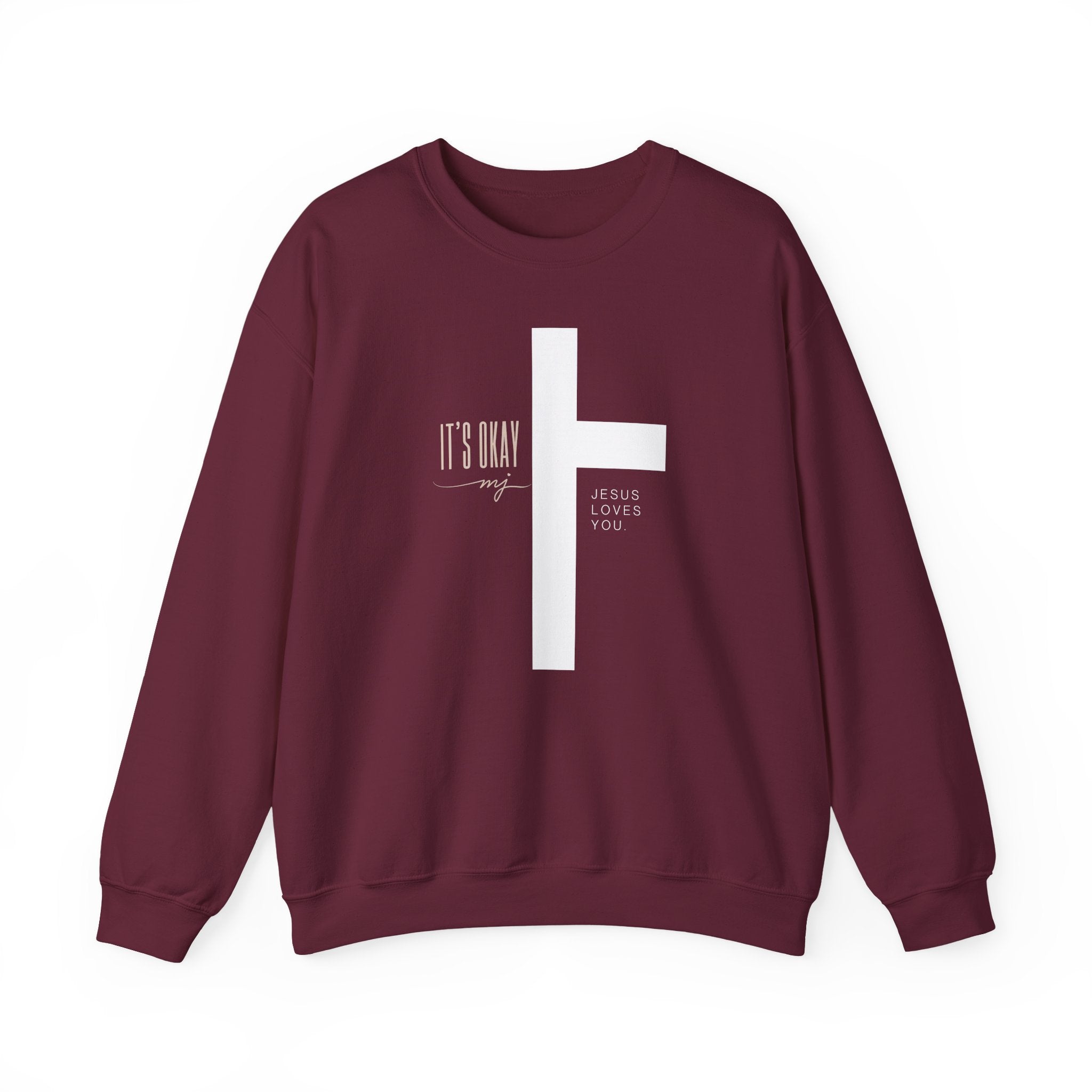 Jesus Loves You Crewneck Sweater