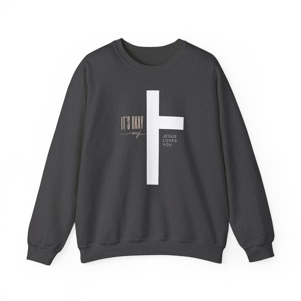 Jesus Loves You Crewneck Sweater