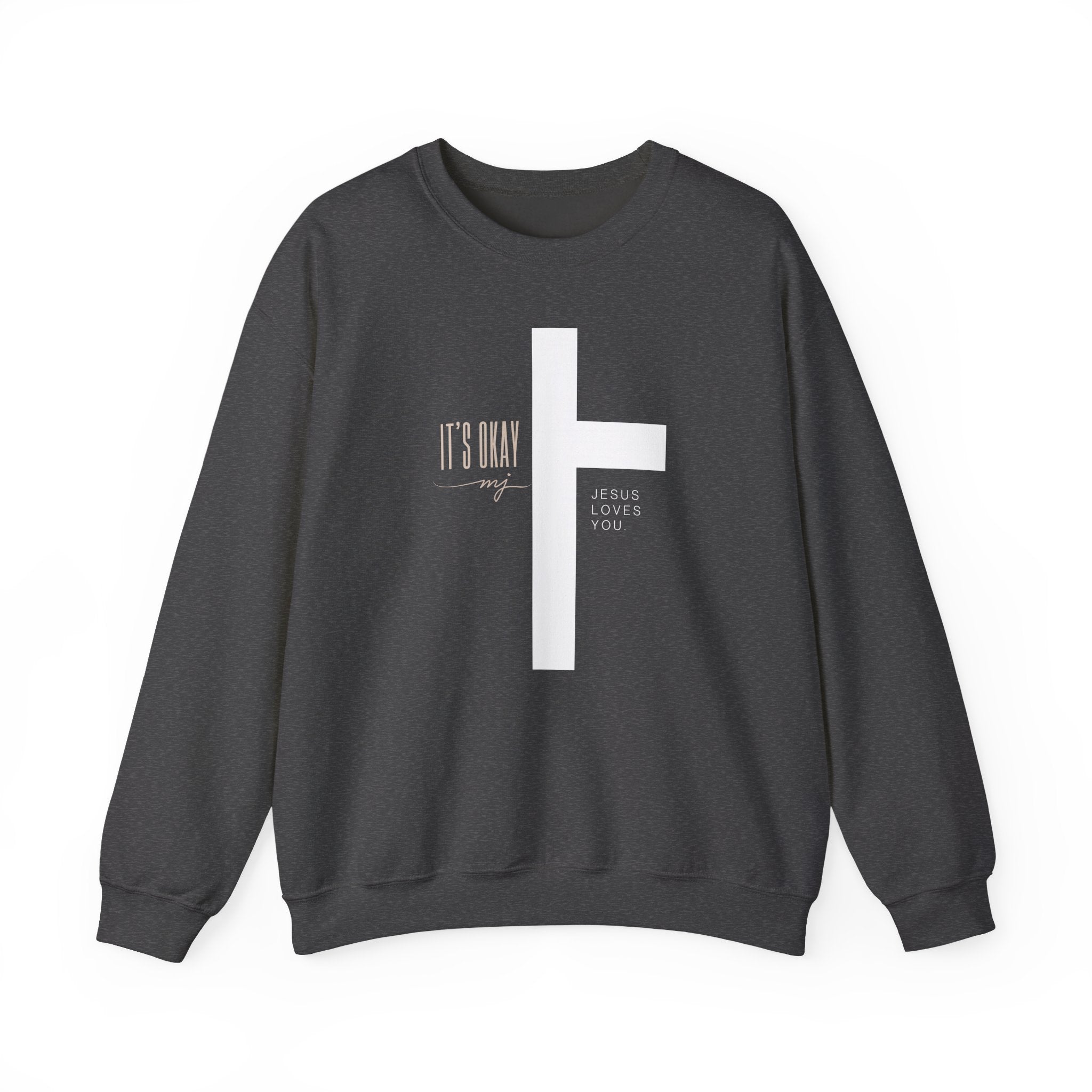 Jesus Loves You Crewneck Sweater