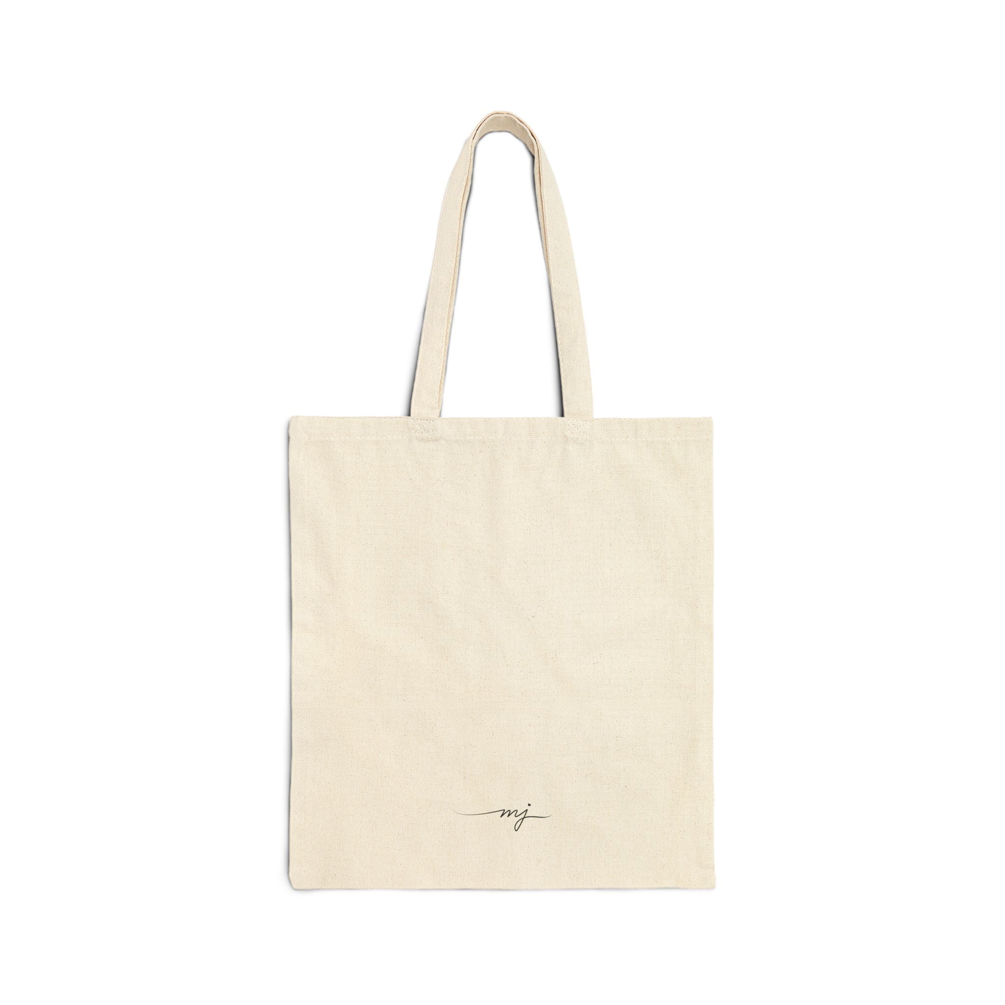 It's Okay Flower Tote Bag